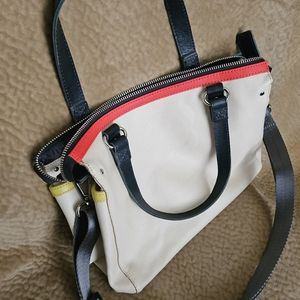 Orla Kiely crossbody satchel